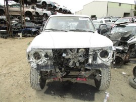 1987 TOYOTA 4RUNNER, 2.4L 5SPEED 4WD, COLOR SILVER, STK Z15906